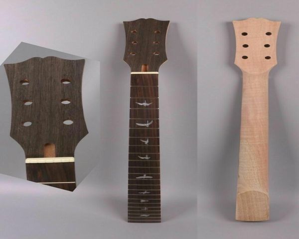 

new guitar neck 22fret 2475inch mahogany rosewood fretboard diy guitar bolt on2614346