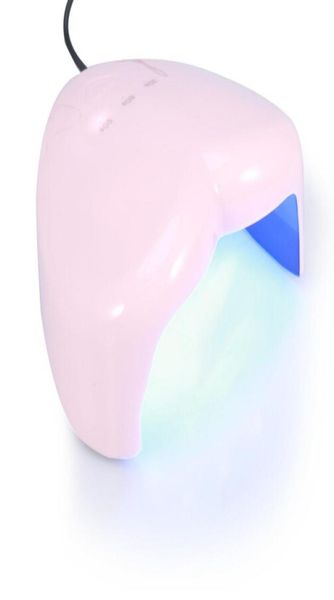 

18w uv led lamp nail dryer heartshaped usb charging for nail gel polish curing drying nail art manicure drying tools5933606