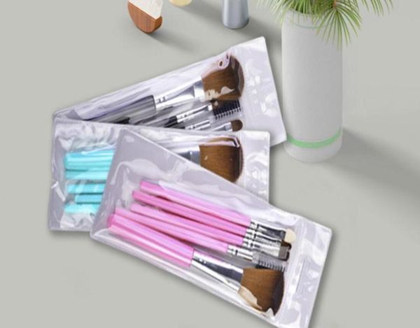 

drop 5pcs travel portable mini eye makeup brushes set for eyeshadow eyeliner eyebrow lip brues make up brushes kit professiona9457892