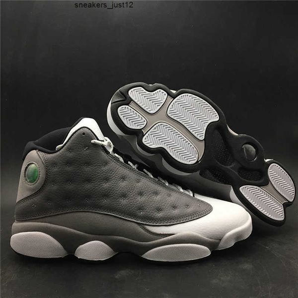 

13 atmosphere grey whiteuniversity redblack men basketball shoes new style 13s mens sports sneaker with box