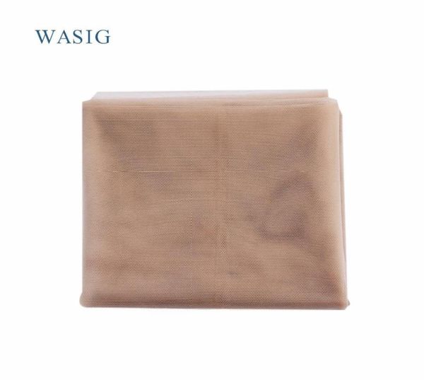 

1 yard light brown swiss lace for wig making and wig caps lace wigs material or lace closure 5 color available tool9549905, Black;brown