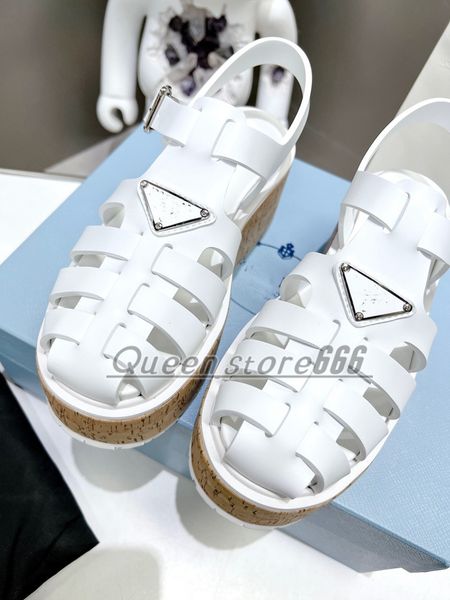 

fashion womens shoes foam rubber sandals black white designer women platform rubber slides triangle metal slippers beach loafers round toe s