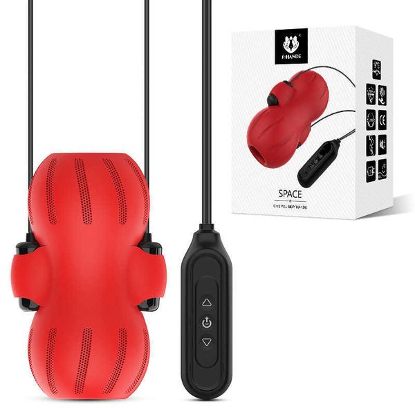 

s355 men's private part vibration exercise aircraft cup portable trainer products