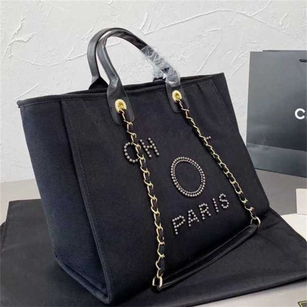 

luxury women's hand canvas beach bag tote handbags classic large backpacks capacity small chain packs big crossbody glju us outlet onli