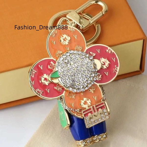 

sunflower keychains car charm fun designer keychain hundred match bag couple charm cute panda good, Silver