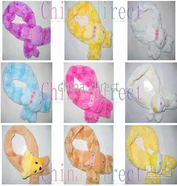 

baby fleece scarf scarves scarf boy girl cutie 19pcslot0121682396, Red;brown