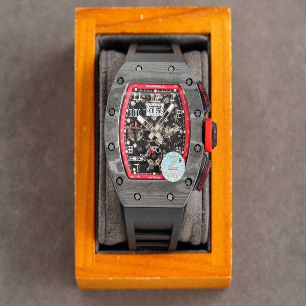 

fantastic mechanical r i c h a r d luxury super style male wrist watches rm11 rm11-03 f11d designer high-end quality tpt carbon fiber bezel, Slivery;brown