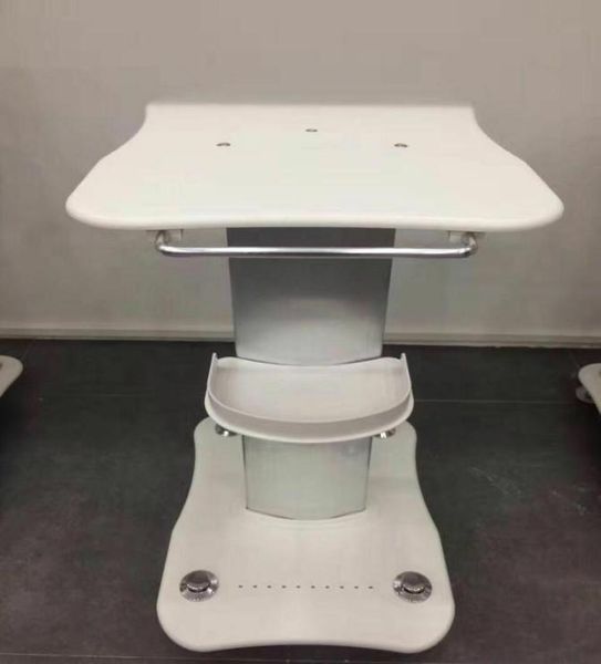 

professional salon aluminum trolley beauty stand rolling cart wheel assembled styling pedestal for ultrasonic cavitation rf machin6823622