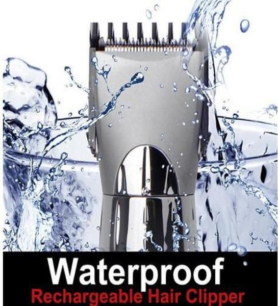 

popular rechargeable beard hair trimmer clipper new waterproof adjustable mens shaver kd18016880