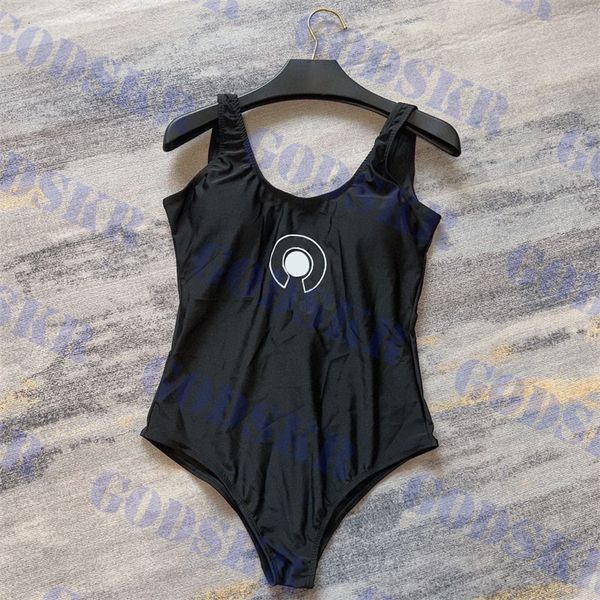 

designer printed swimwear classic black bikini for women ladies bathing suit vacation one piece swimsuit, White;black