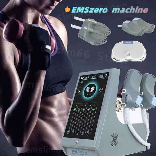 

2023 dls-emslim neo power 14 tesla hiemt body sculpt machine pelvic pad optional ems muscle stimulator emszero