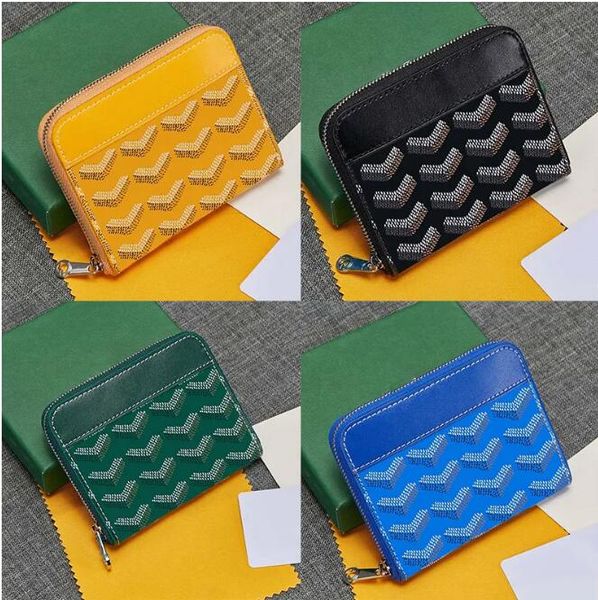 

luxurys designer bags fashion quality key wallet purse card holder mini single men women's holders coin wholesale genuine leather pocke, Red;black