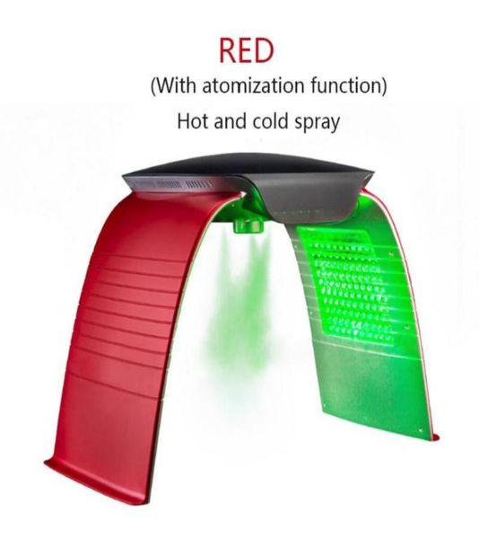 

pdt pon facial pdt led light therapy machine with nano mist spa spray and cold deep cleaning skin6414155