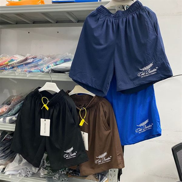 

breathable mesh shorts men women 1 quality embroidery summer style breeches shorts