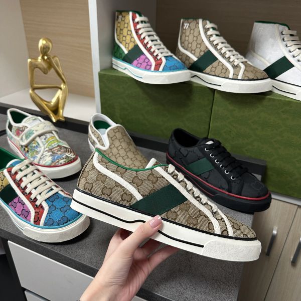

designer shoes sneakers 1977 series men's and women's high and low casual shoes tennis shoes red and black outdoor cowboy rubber s