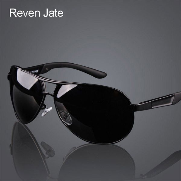 

sunglasses fashion men's uv400 polarized coating sunglasses men driving mirrors eyewear sun glasses for man sunwear 230627, White;black