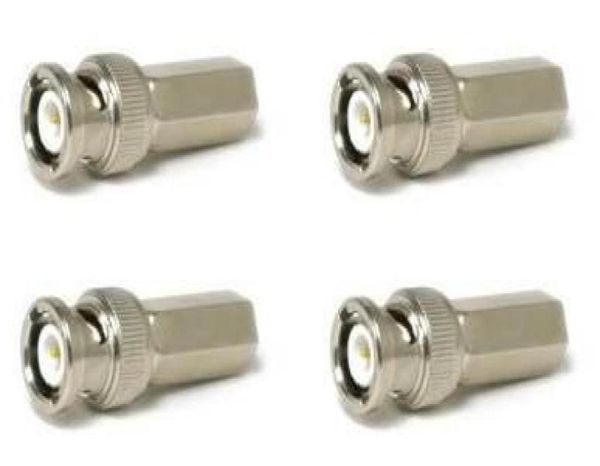 

bnc rg59 connector on bnc male for catv system cctv camera surveillance1856763