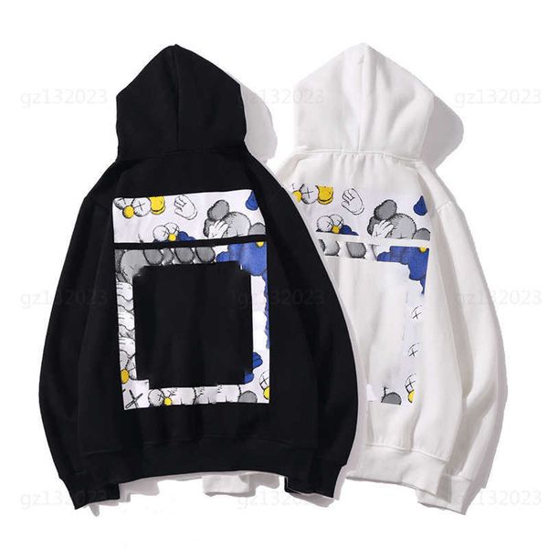 

designer hoodie sweatshirt fashion hooded thin outdoor sun protection jacket men and women with the same paragraph sweat fitness pullover h, Black