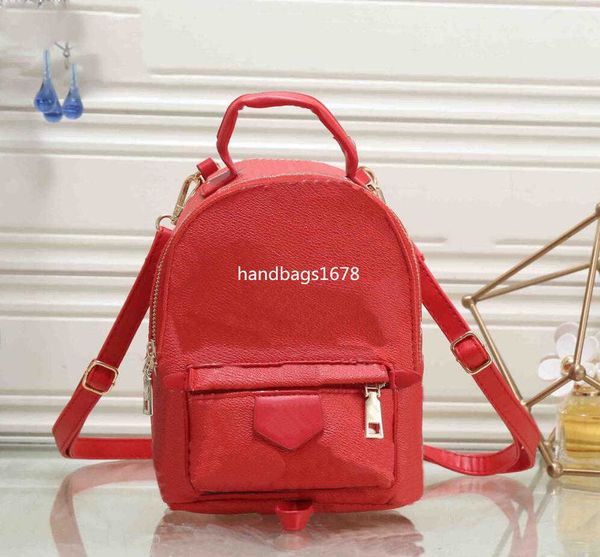 

style ladies backpack woman lvity handbag clutch crossbody shoulder bag colorful flowers lvity wallet designer womens class backpacks 16x8x2