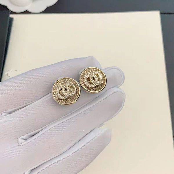 

earrings loews designer jewelry designer earrings womens gift for girlfriend and wife wedding party loewe earrings, Golden;silver