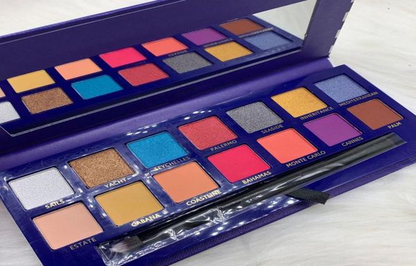 

new arrival 14 colors eye shadow palette makeup palettes shimmer matte beauty palette fast ship3552517