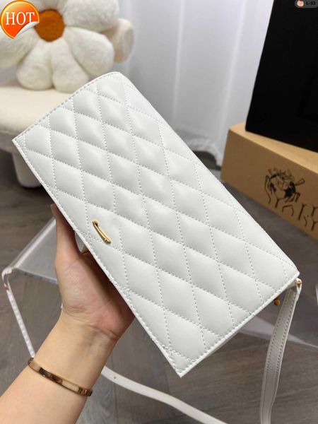 

brand brand designer bags handbag shoulder crossbody bag tote 2023 new fashion texture multifunctional portable envelope bag french purse fa