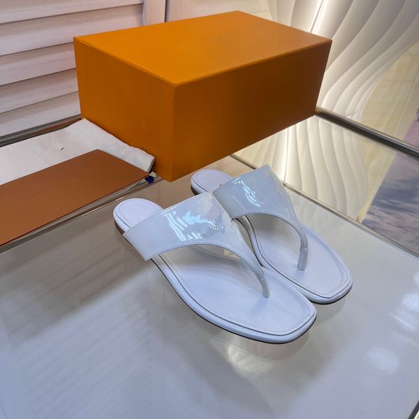 

women sandals brand designer slippers flat flip flops crocodile skin slide ladies beach sandal summer with box 0623, Black
