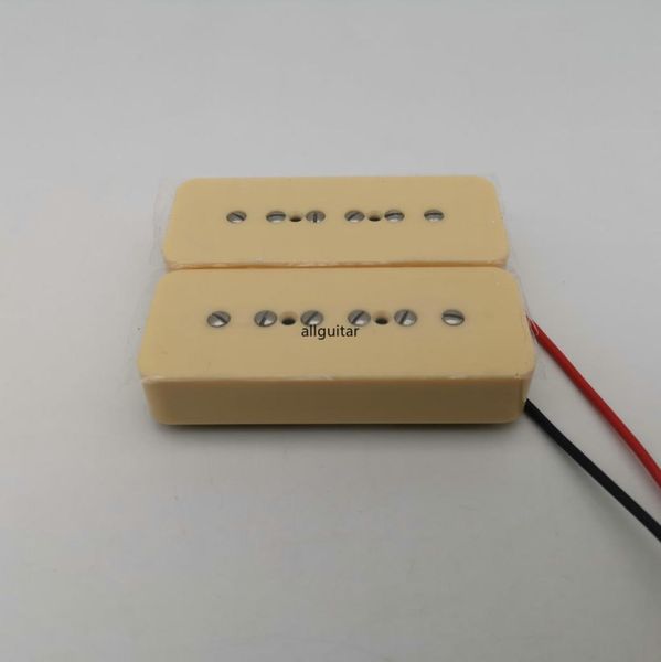 

p90 milky yellow single coil sensor guitar pickups electric guitar pickup 1c3689579