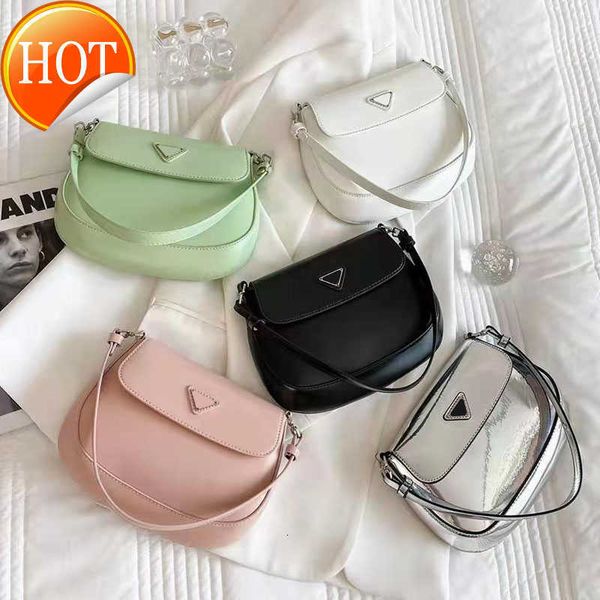 

designer bags 3a cleo brushed leather shoulder with flap fashion brand handbag luxurys digners crossbody handbags purse 1895 factory direct