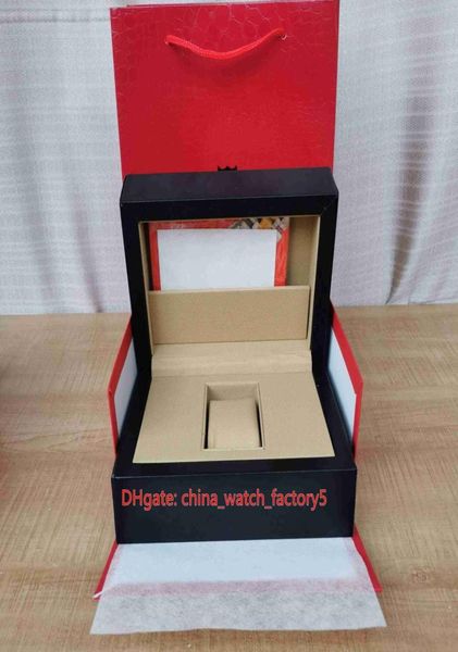 

fashion tu heritage watches boxes original leather watch box papers card hand bag 08kg for pelagos fastrider 25600tn4178214, Black;blue