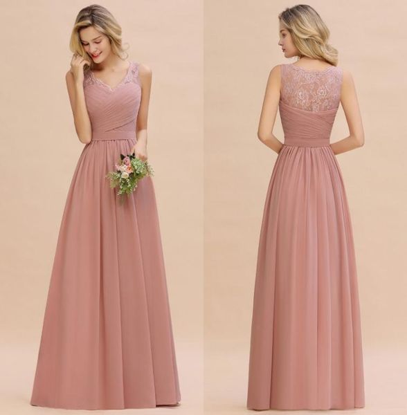 

new arrival pink bridesmaid dresses 2020 spaghetti strap candy color mermaid dress wedding party dress vestidos de fiesta cps13653866961, White;pink