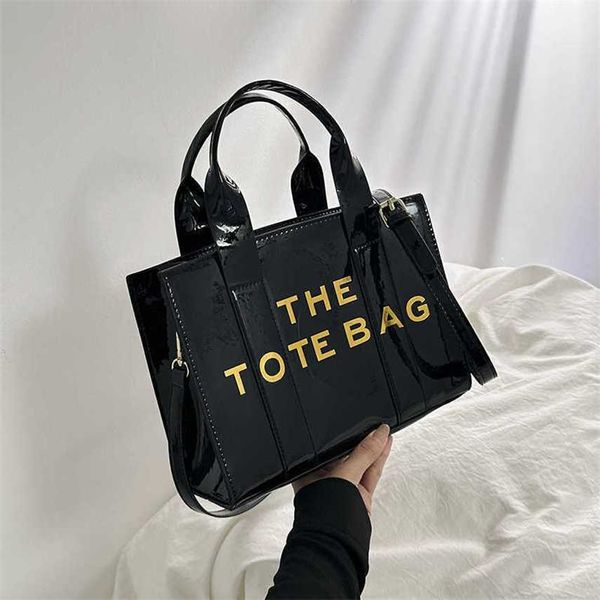 

the new 2023 version letter simplified handbag for women's crossbody bright candy color large capacity tote bag 50% clearance sale