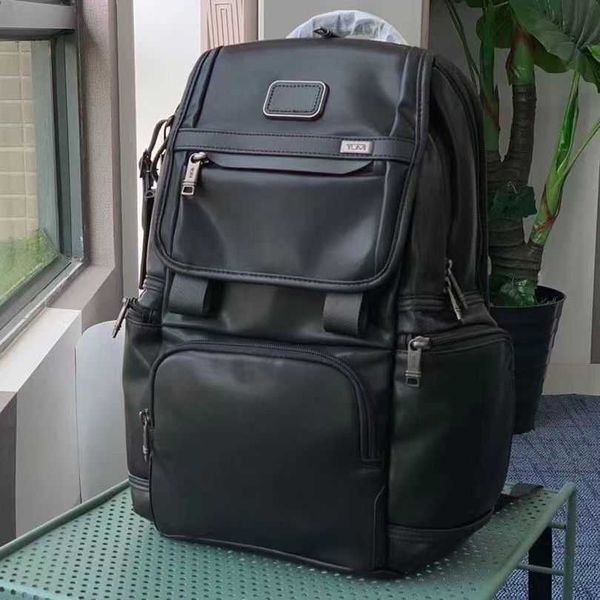 

designer bag tumi tuming backpack 9603174dl men's genuine leather one shoulder lapbusiness computer travel bag