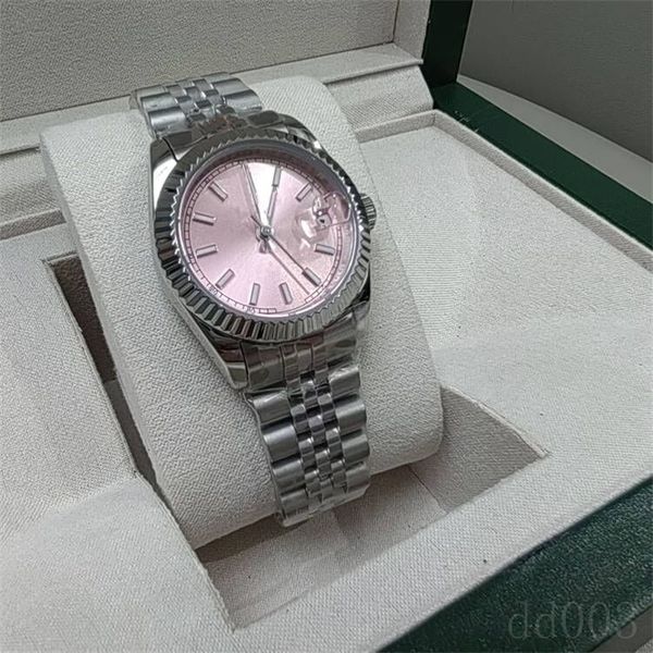 

movement watch 36/41mm designer watches automatic mechanical plated gold bezel 28/31 montre homme datejust vs factory womens watch 904l wimb, Slivery;brown