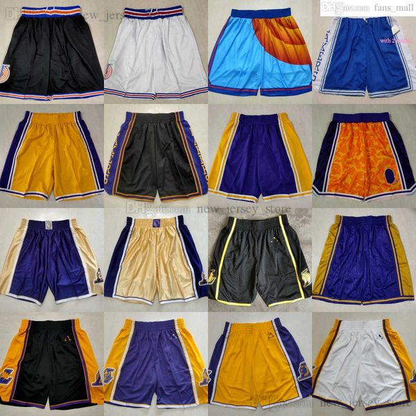 

classic retro mesh retired basketball shorts man movie breathable gym training beach pants sweatpants pant short black white yellow purple