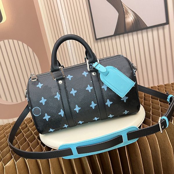 

large capacity handbag designer bag mens and womens classic printed shoulder bag temperament portable crossbody bag fashion pillow bag #4668