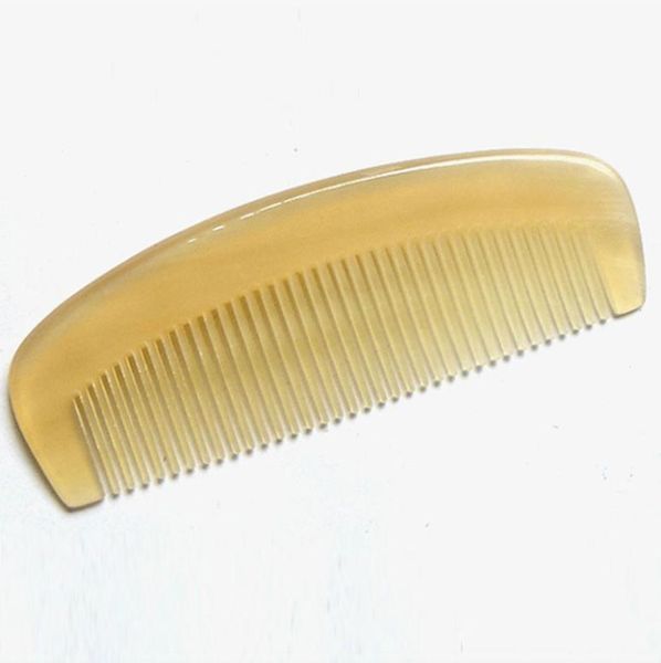 

natural amber ox horn comb hair brushes no static health care comb hair brushes for hair care2537128, Silver