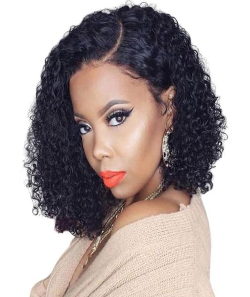 

fashion short wave synthetic hair wig for women012345698683316538067, Black