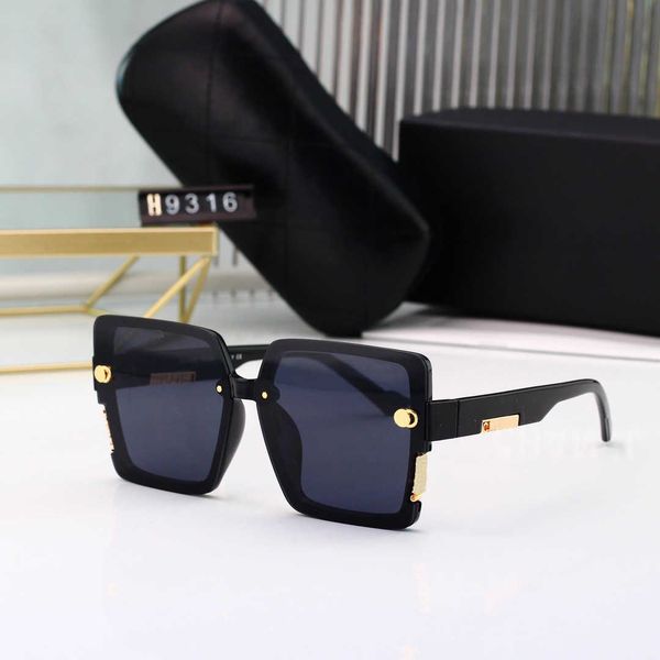 

9316 fashion designer sunglass white 2023 sunglasses black luxurys women men glasses womens sun glass uv400 lens with box, White;black