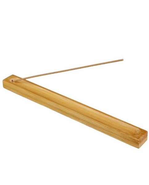 

elegant natural plain wooden incense burner stick ash catcher holder incense ash board aromatherapy censer tool f31898803606