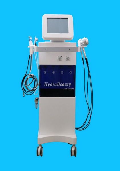 

professional us technology hydra dermabrasion jet peel hydro microdermabrasion led pdt pon vacuum pen bio microcurrent oxygen s4886333, Black;white