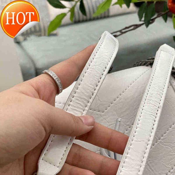 

designer s tote bag female classic leather poplar fort postman trendy crackle chain large capacity one shoulder msenger