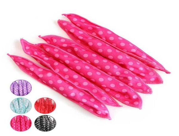 

magic sponge pillow soft hair roller flexible foam sponges hairs curlers rollers diy salon care styling tools 13355954698
