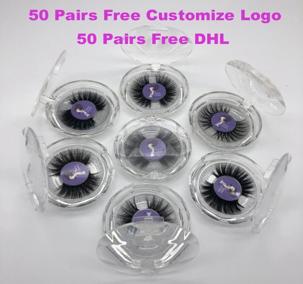 

1pairlot mink eyelashes 3d mink lashes natural false eyelashes cruelty mink eyelashes lightweight amazing lashes8355290