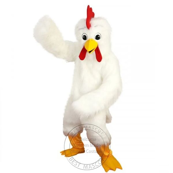 

funky chicken mascot costume fancy costume cartoon theme fancy dress, Red;yellow