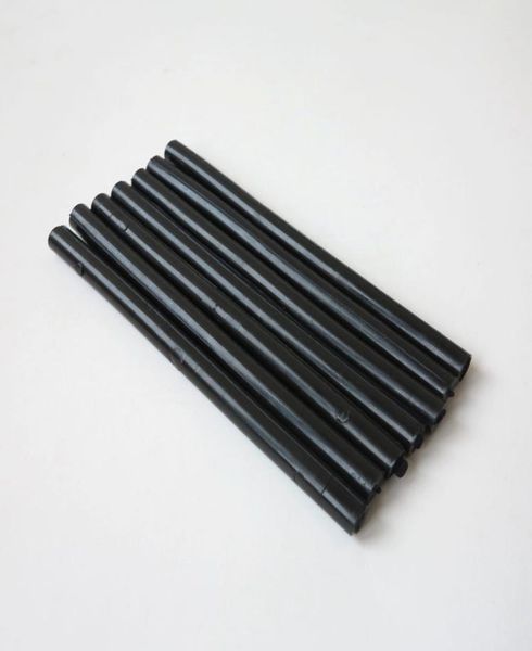 

100 italian keratin glue stick blacktransparen white color for hair extension melt glue stick1847905