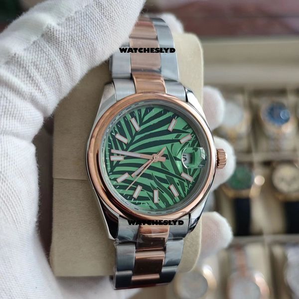 

automatic watch with box designer watch automatic mechanical reloj aaa relojes unique dial wristwatches woman watch 41 mm 36mm 28mm watch gr, Slivery;golden
