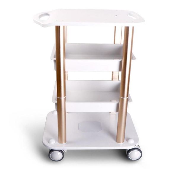 

new trolly iron frame assembled holder roller cart for cavitation lipo laer slimming salon spa beauty machine2327025