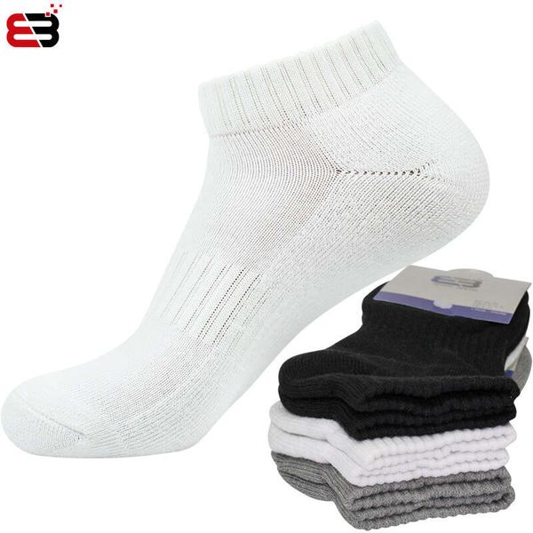

half towel bottom sweat absorbing, shockproof, waist tightening sports women's boat socks, yoga socks, terry, sports, White;red