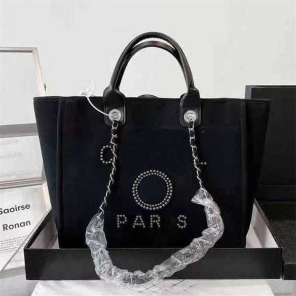 

luxury women's hand embroidered pearl beach bag big ladies small backpacks canvas chain backpack evening handbags 2yvb 50% clearance sa